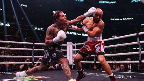 gervonta davis fight results|Gervonta Davis vs. Hector Luis Garcia results: 'Tank' wins via .